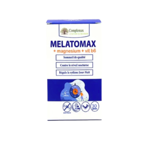 Complemax Melatomax+Magnesium+B6 30 Gelules Maroc