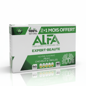 Alfaderm 3 Unites Expert Beauty 2+1 Mois Offert Maroc