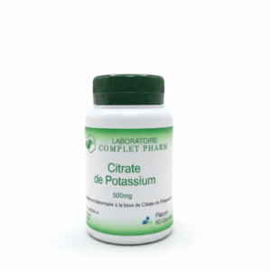 Complet pharme Citrate De Potassium 500mg 60 Gelules Maroc