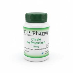 Complet pharme Citrate De Potassium 1000mg 60 gelules Maroc