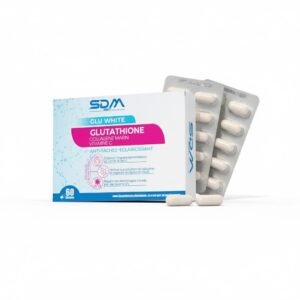 Sdm Boost Glu White Glutathione 60 Gelules Maroc