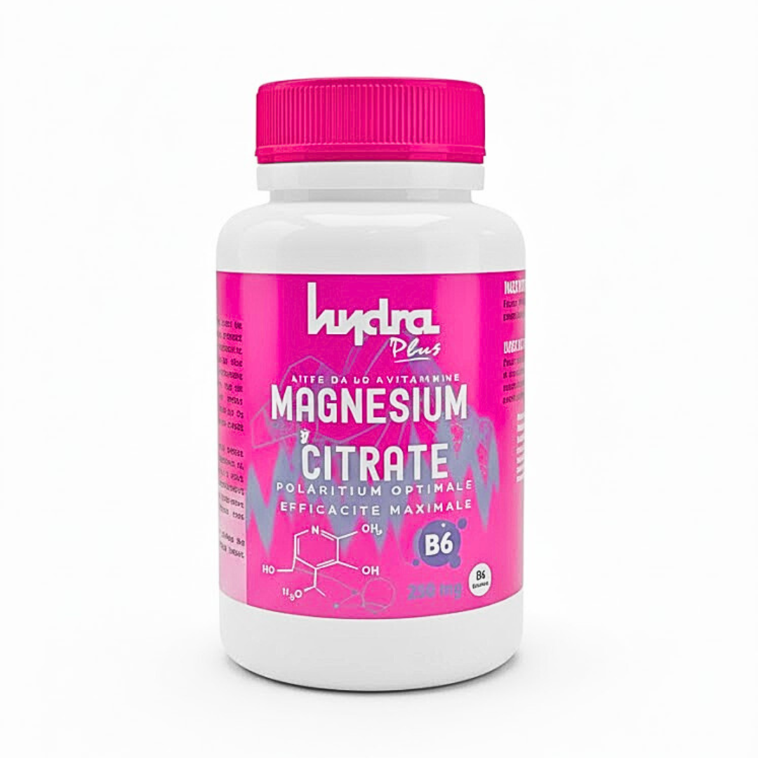 Hydra Plus Magnesium Citrate B6 60 Gelules Maroc
