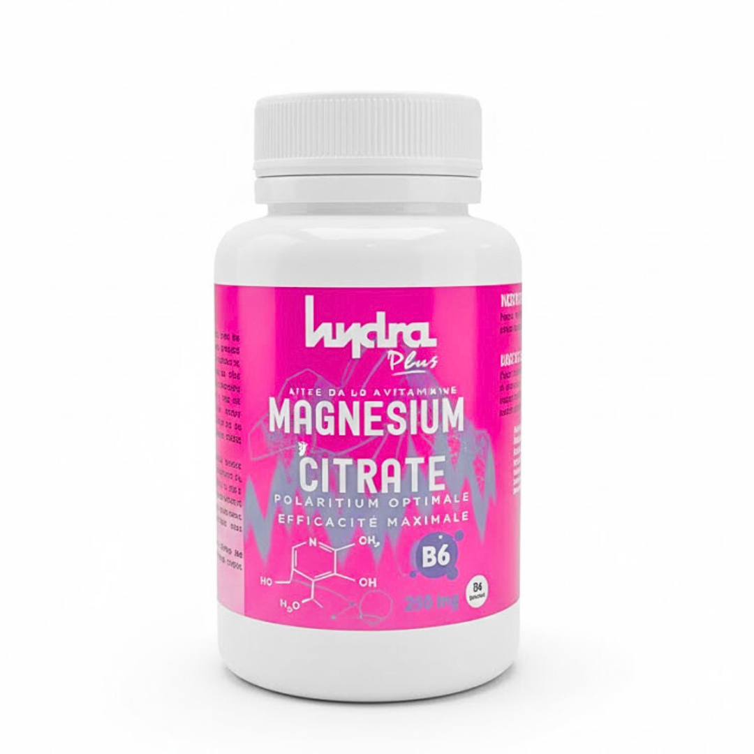 Hydra Plus Magnesium Citrat b6 36 Gelules Maroc