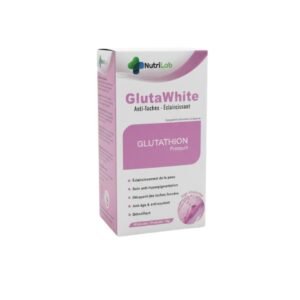 Nutrilab GlutaWhite Anti-Taches 60 Gelules Maroc