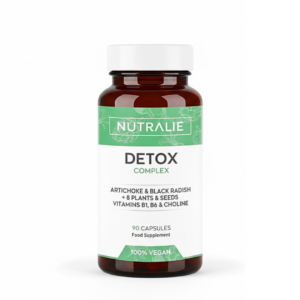 Nutralie Detox Complex 90 Capsules Maroc