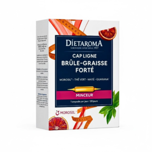 Dietaroma Cap Ligne Brule Graisse Forte 20Amp x 10ml Maroc