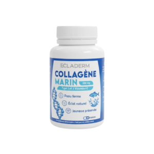 Ecladerm Collagene Marin 90 Gelules Maroc
