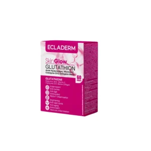 Ecladerm Skin Glow Glutathion 60 Gelules Maroc