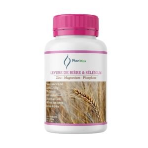Phormax Levure De Biere Selenium 400 Comprimes Maroc