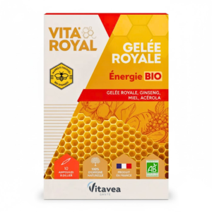 Vitavea Vita Royal Energie Bio Ampoules 10x10ml Maroc