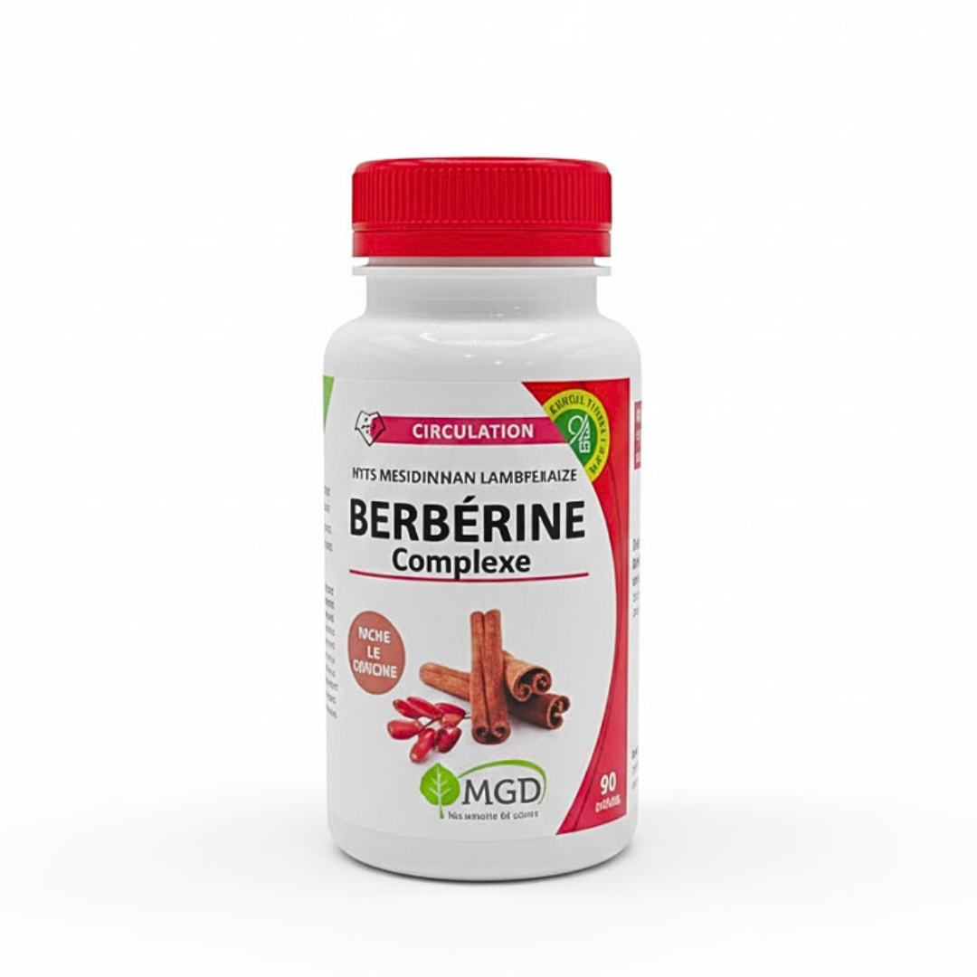 MGD Nature Berberine 90 Gelules Maroc