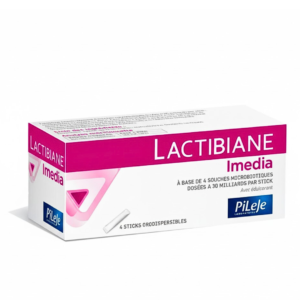 Pileje Lactibiane Imedia 4 Stick Maroc