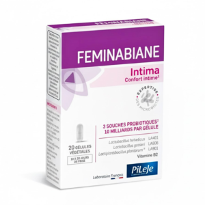 Pileje Feminabiane Intima 20 Gelules Maroc