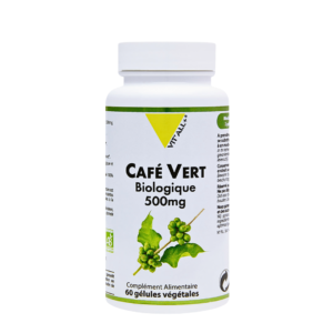 Vit’All+ Vit’all+ Cafe Vert 60 Gelules Maroc