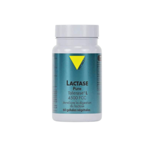 Vit’All+ Vit’all+ Lactase 60 Gelules Maroc