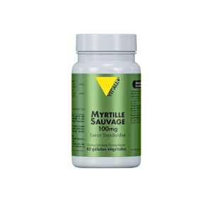 Vit’All+ Vit’all+ Myrtille Sauvage 60 Gelules Maroc