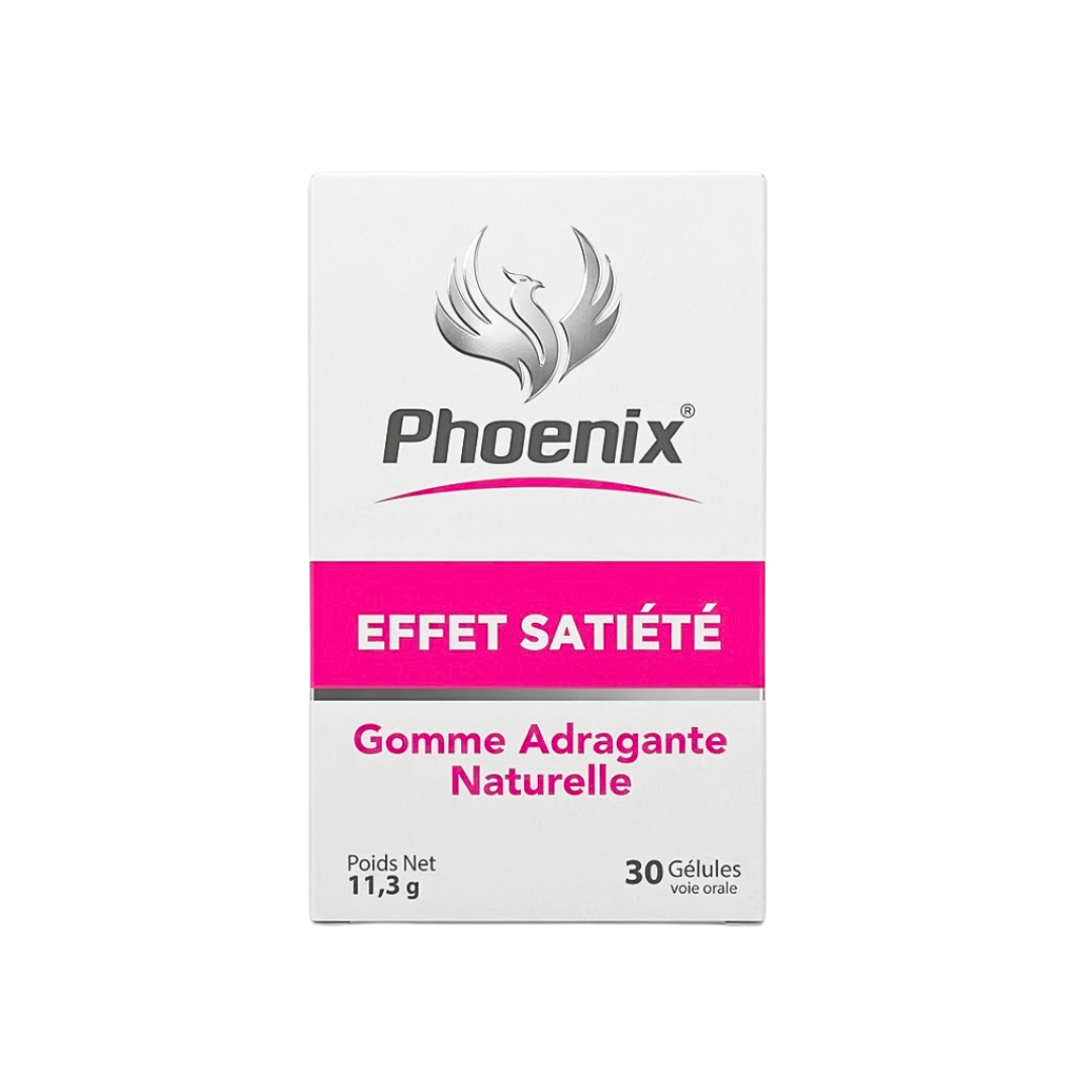 Phoenix Effet Satiete 30 Gelules Maroc