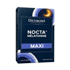 Dietaroma Nocta+Melatonine Maxi 15 Comprimes Maroc