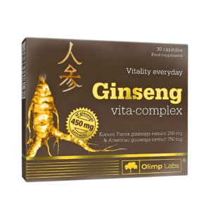 Chela Mag GINSENG VITA COMPLEX 30 CAPSULES Maroc