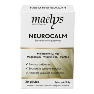 Maelys Neurocalm 30 Gelules Maroc