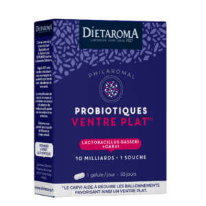 Dietaroma Probiotiques Ventre Plat 30Gelules Maroc