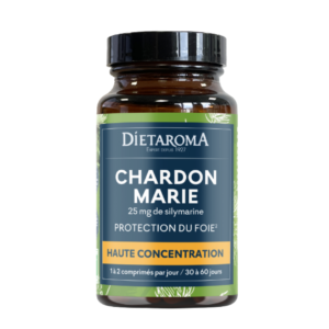 Dietaroma Chardon Marie 25mg 60 Comprimes Maroc