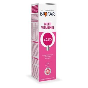 Biofar Kids Multi Vitamines 20 capsules Maroc