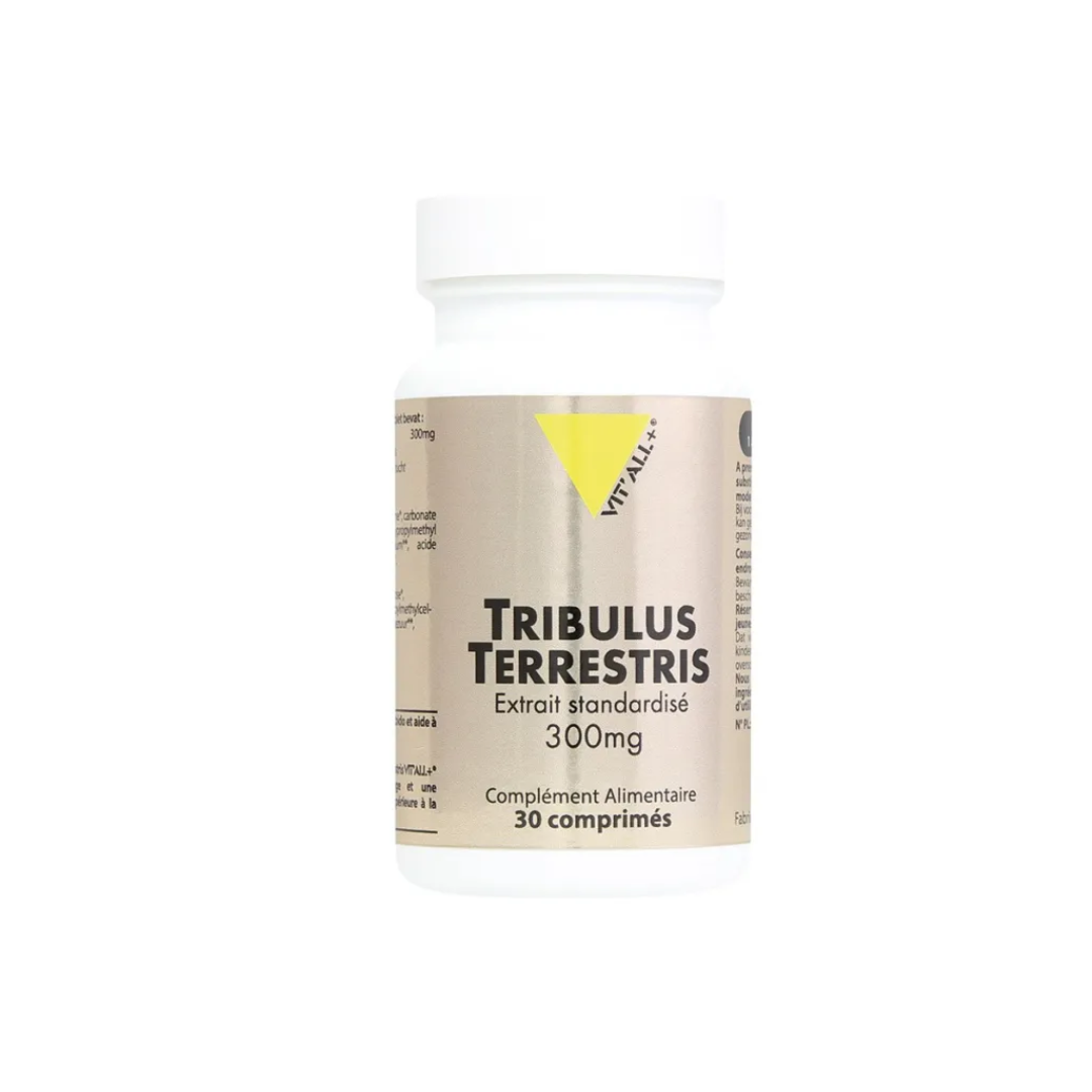Vit’All+ Vit’all+ Tribulus Terrestris 300 Mg 30 Comprimes Maroc