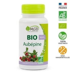 MGD Nature AUBEPINE 90 Gelules Maroc