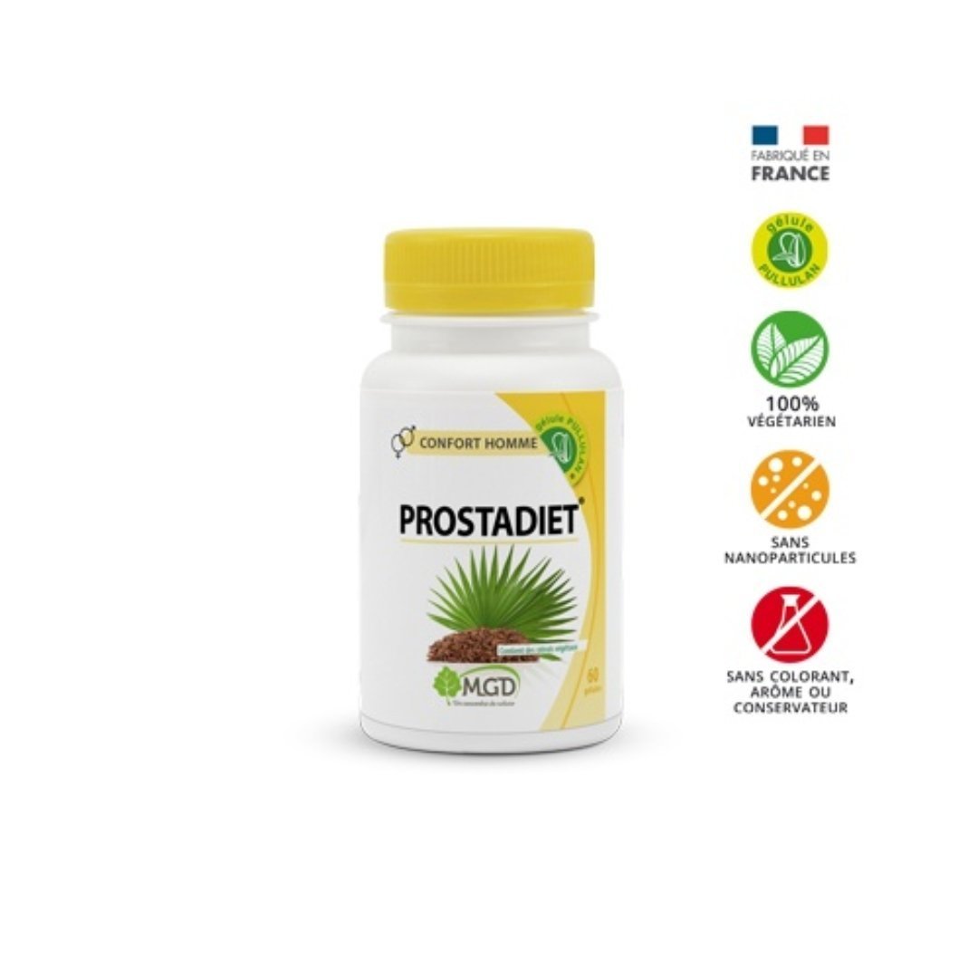 MGD Nature Prostadiet 180 Gelules Maroc