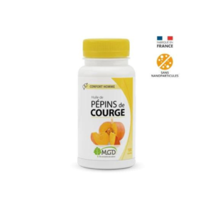MGD Nature huile de Pepins De Courge 100 Capsules Maroc