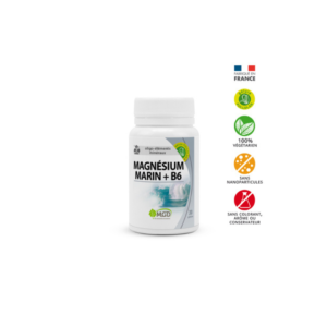 MGD Nature Magnesium marin +B6 30 Gelules Maroc