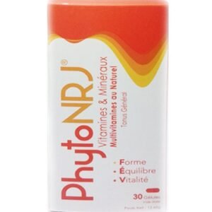 Phytonrj Phyto Nrj Vitamine Mineraux 30Gelules Maroc
