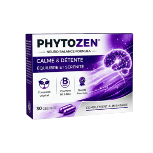 Phytozen Calme et Détente Anti Stress – 30 Gélules Maroc