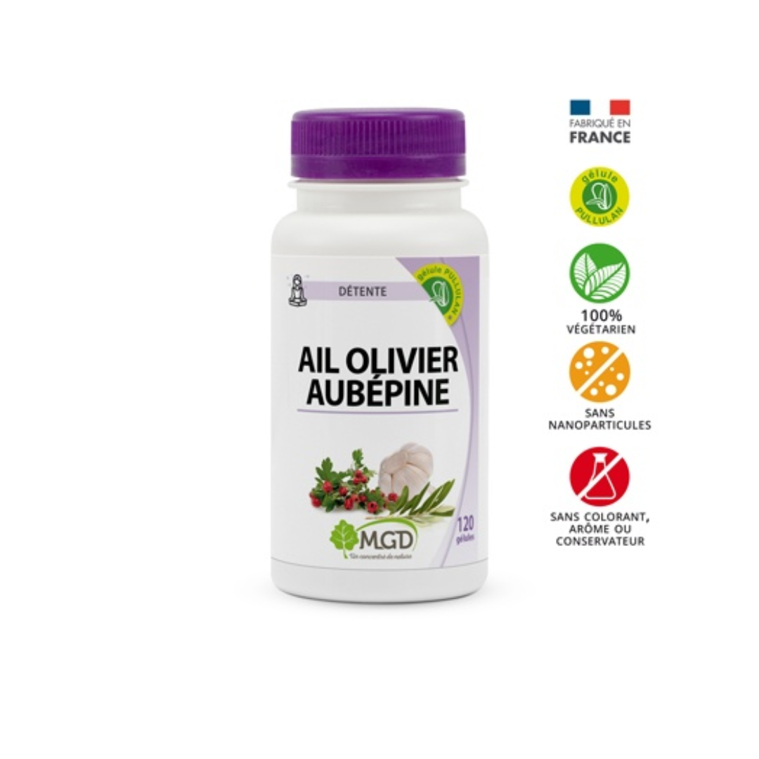 MGD Nature Ail Olivier Aubepine Maroc