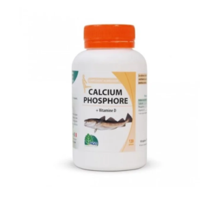 MGD Nature Calcium Phosphore + Vita D 120 Gelules Maroc