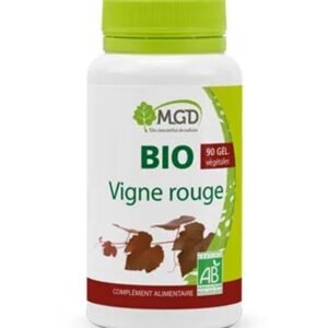 MGD Nature Vigne Rouge Bio – 90 Gélules Maroc