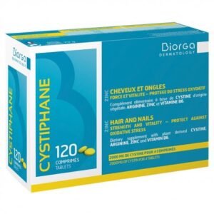 Biorga Cystiphane Cheveux Et Ongles – 120 Comprimés Maroc