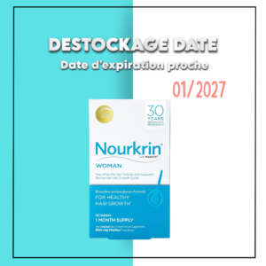 NOURKIN Nourkrin Woman 60 Tablettes – Destockage Date Maroc