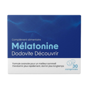 Dodovite Melatonine 30 Comprimes Maroc