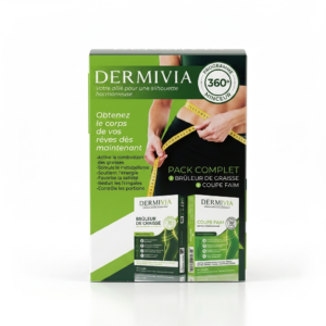 Dermivia – Programme Minceur complet 60gelules Maroc