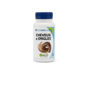 MGD Nature Mgd Cheveux & Ongles 90 Gelules Maroc