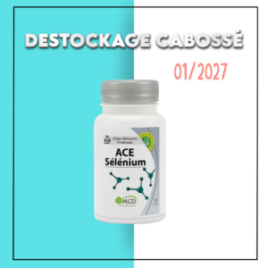 Mgd Nature Ace Selenium 60 gelules – Destockage Maroc