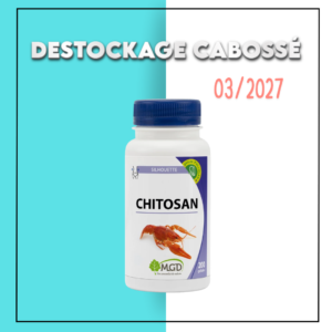 Mgd Nature Chitosan 200 gelules – Destockage Maroc
