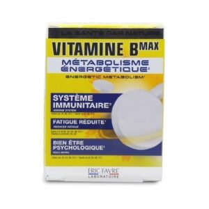 Eric favre complexe Vitamine B MAX 60 Comprimès Maroc
