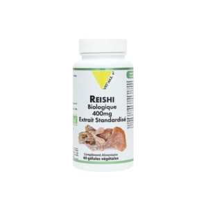 VIT’ALL + Vitall Plus Reishi 400mg 60 gelules Maroc