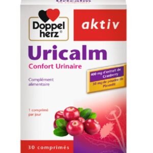 Doppel Herz Doppelherz aktiv Uricalm 30 Comprimés Maroc